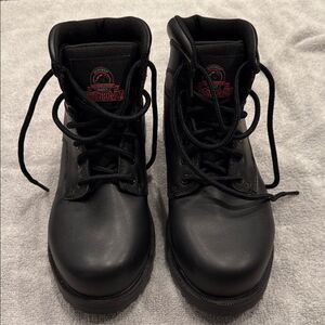 Brahma Men's Brown Leather Boots